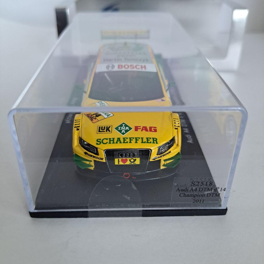 スパークモデル アウディ A4 DTM チャンピオン 2011 スパーク