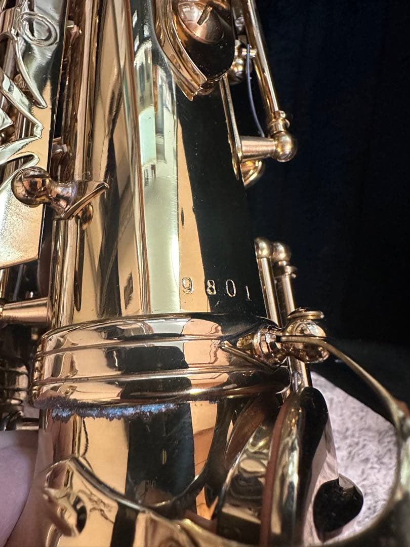 Cupid アルトサックス ハードケース付き