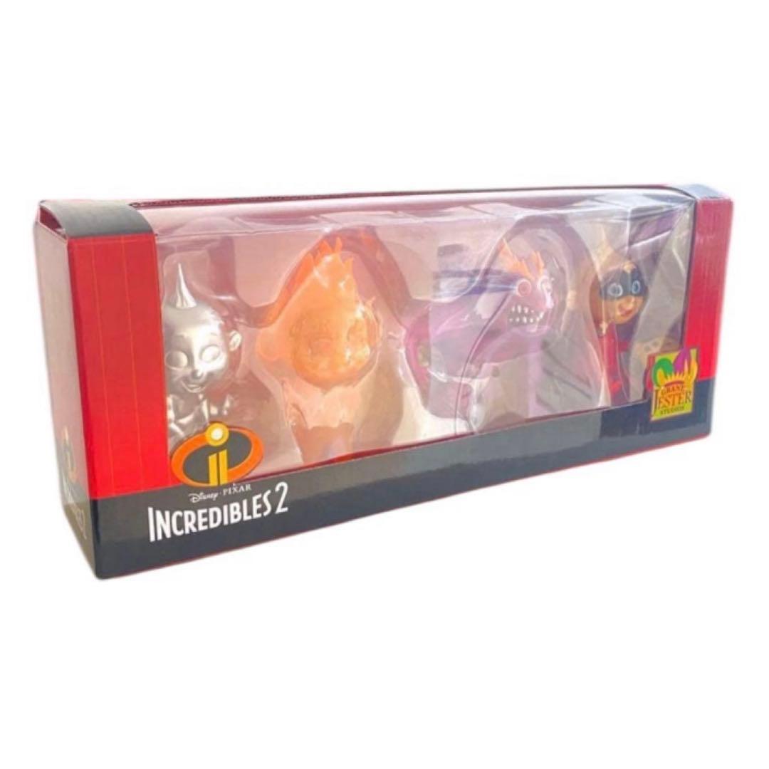 新品　インクレディブル　インクレディブル・ファミリー ジャック セット　希少