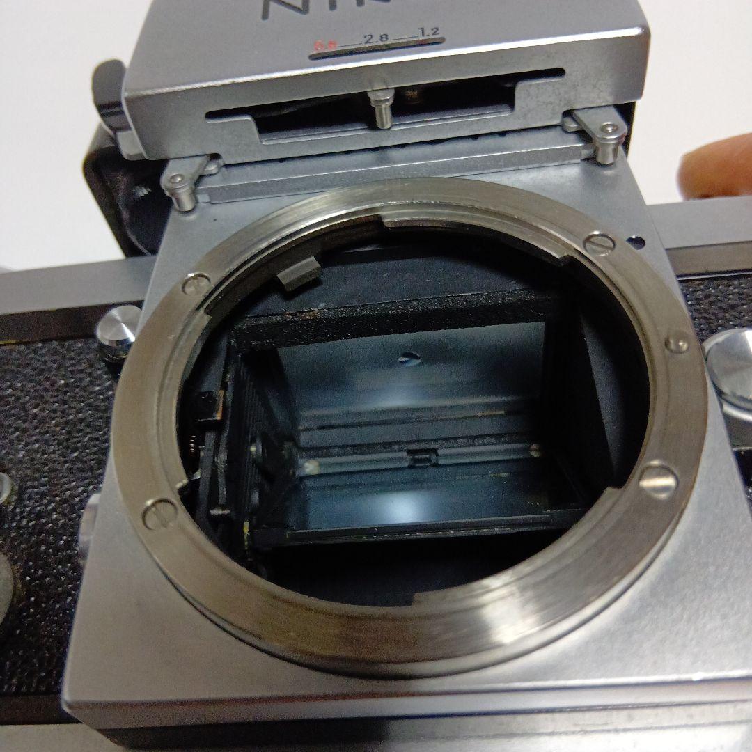 Nikon F 一眼レフカメラ