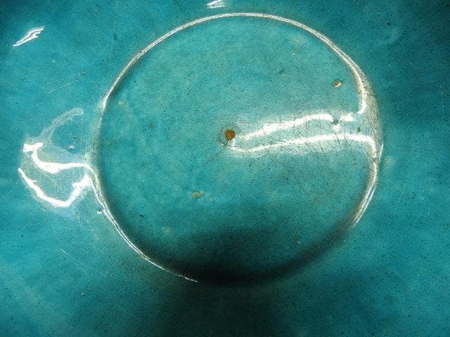 ペルシャ　青釉鉢　保存箱　MA262