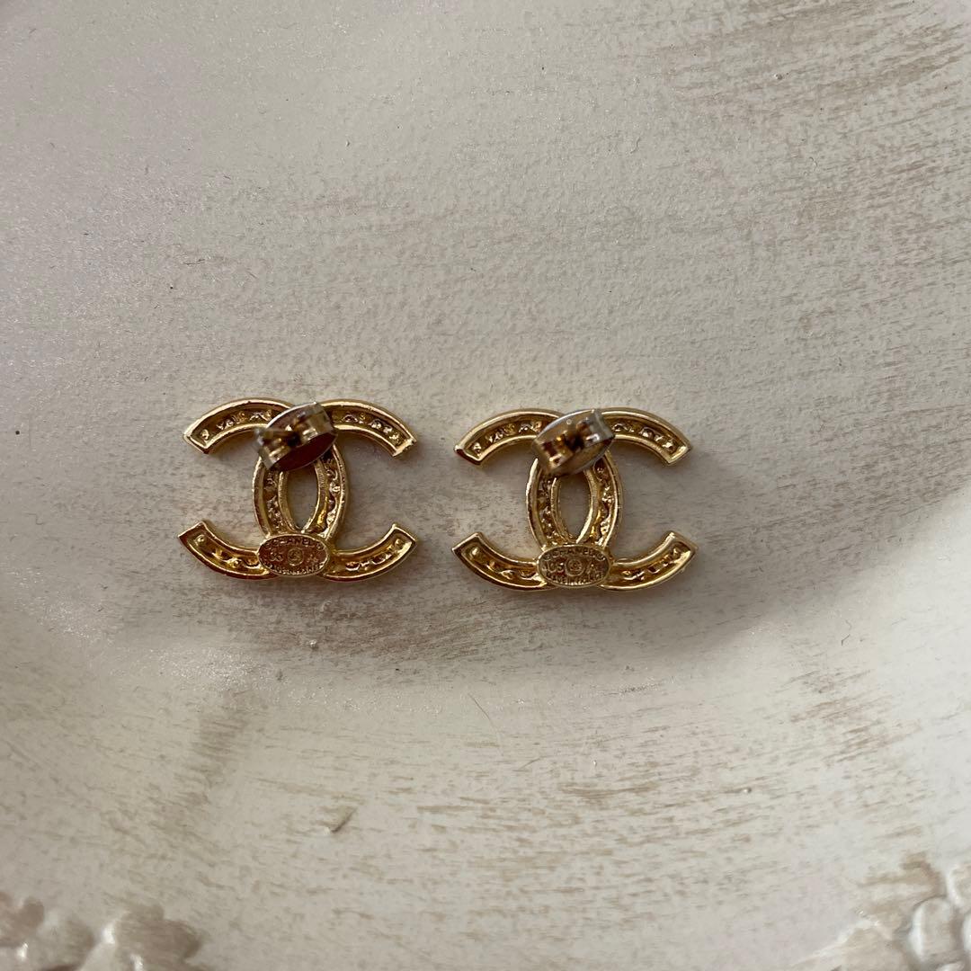 【美品】CHANEL ヴィンテージピアス