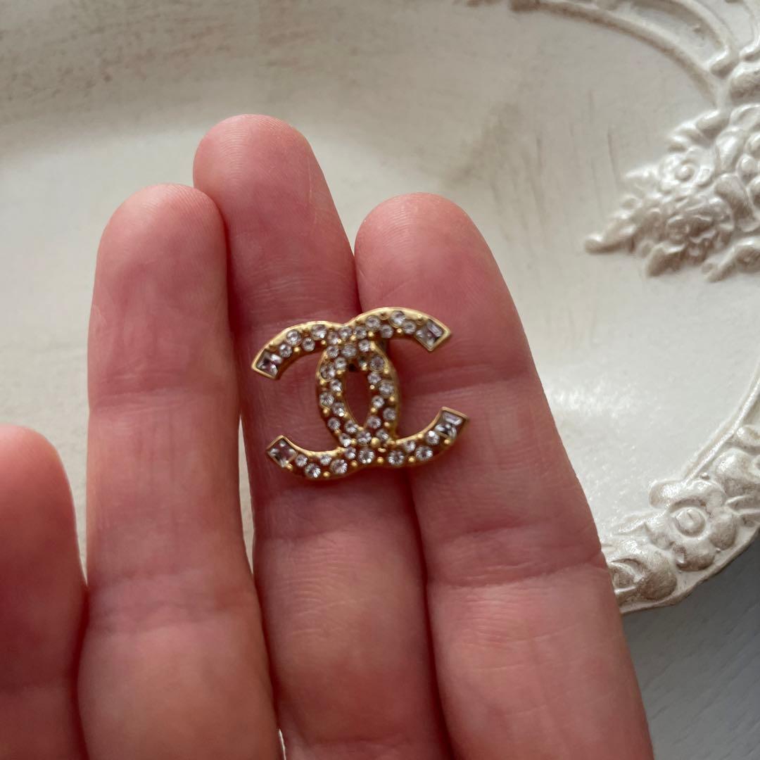 【美品】CHANEL ヴィンテージピアス