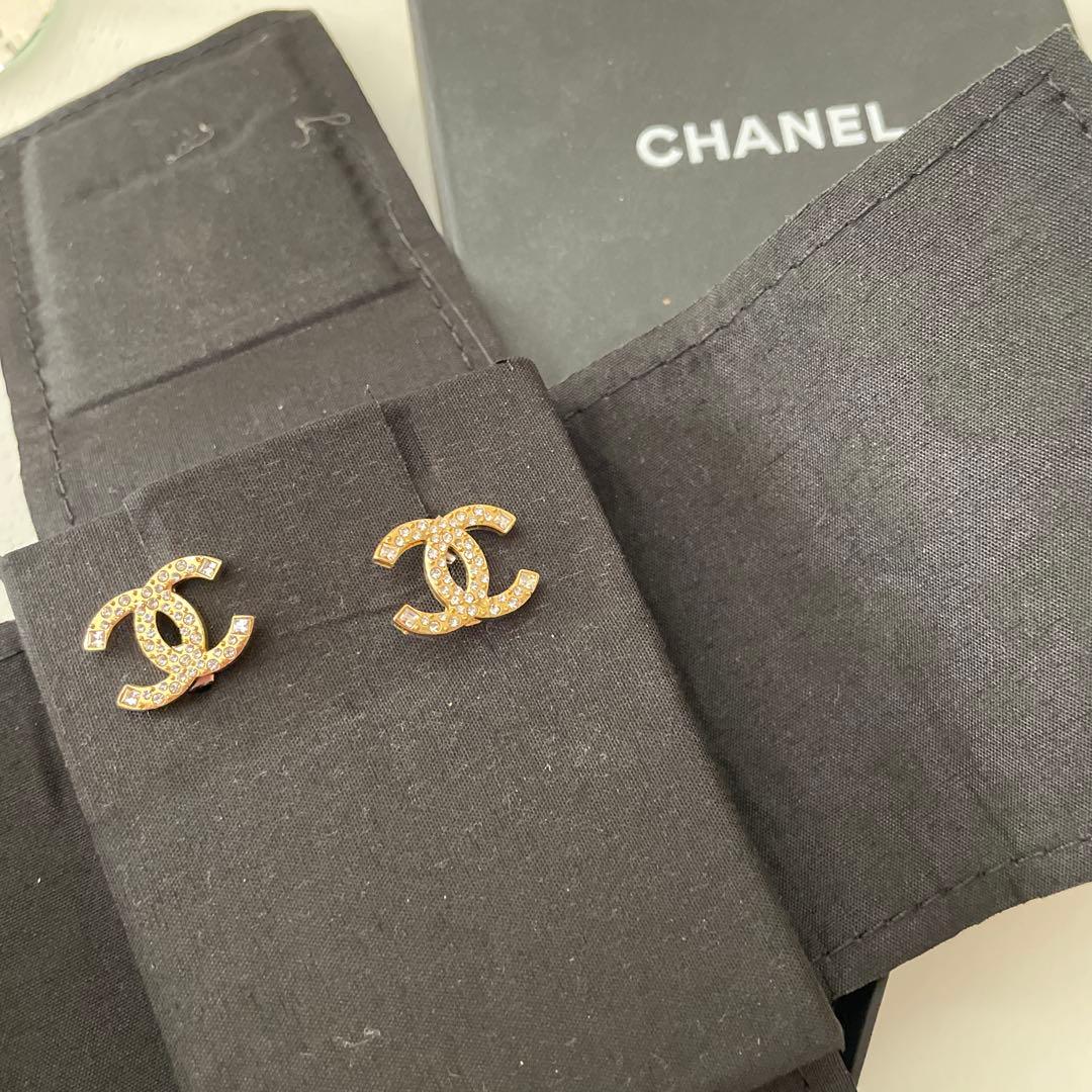 【美品】CHANEL ヴィンテージピアス
