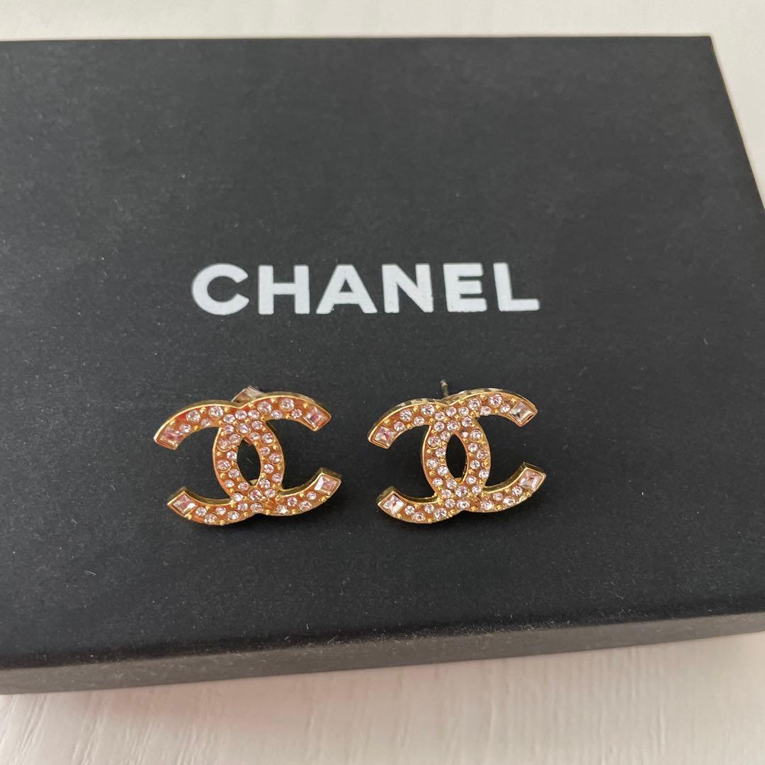 【美品】CHANEL ヴィンテージピアス