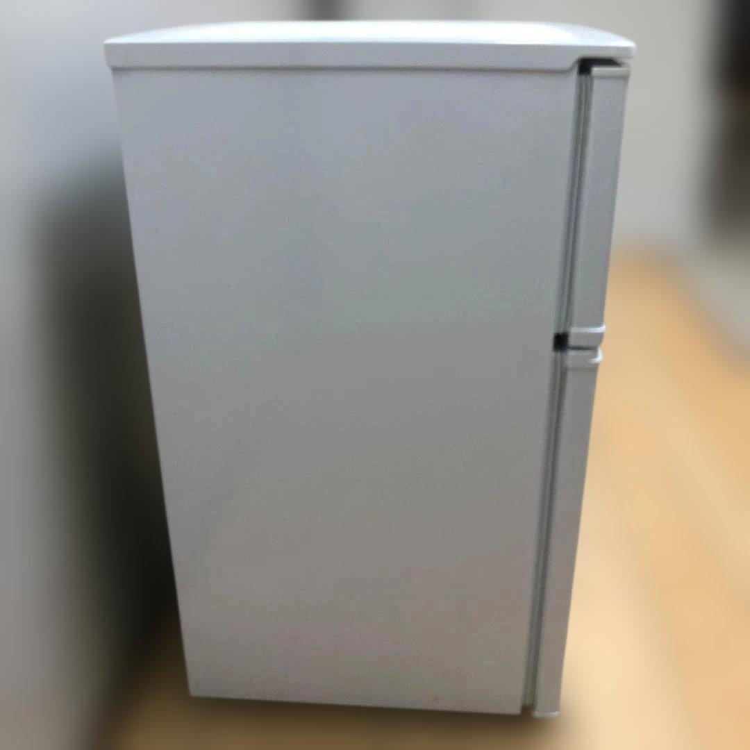 送料無料】ユーイング 冷蔵庫 2018年製 90L UR-D90J 250831