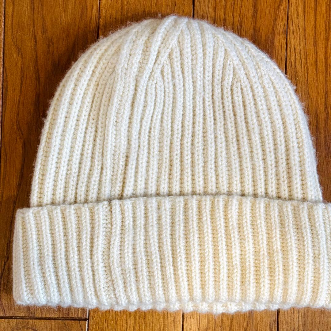 23AW CHANEL シャネル カシミヤ beanieビーニー ニットキャップ