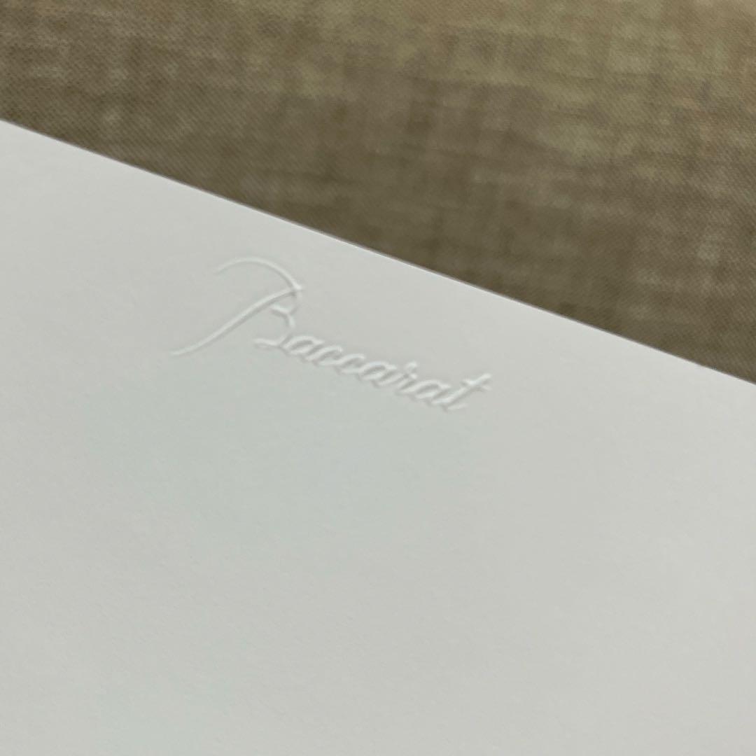 【美品Baccarat】クリスタルラヴィット：ウサギ(ギフトボックス付き)