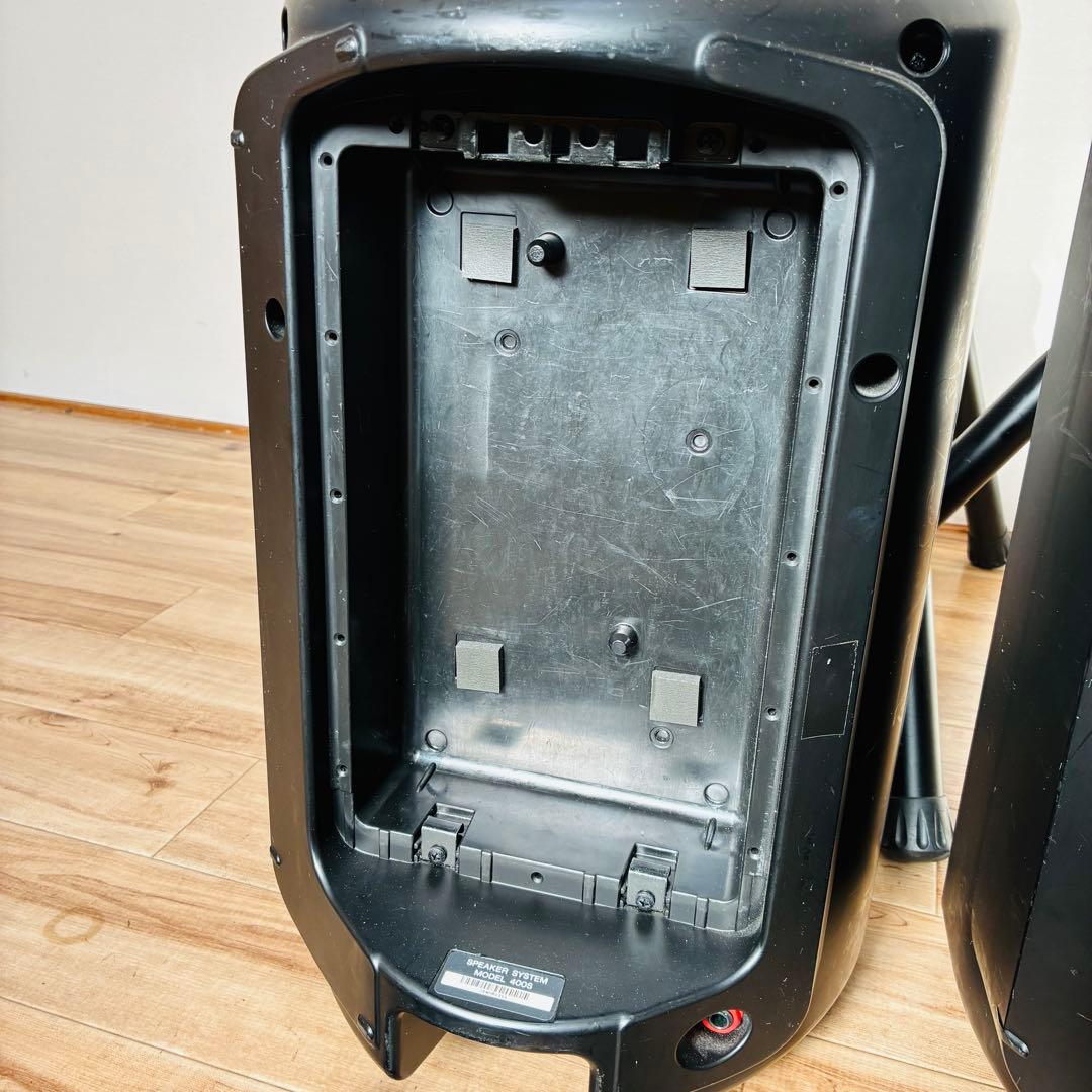 YAMAHA　ヤマハ　stagepas　400i　スピーカー　スタンド付き