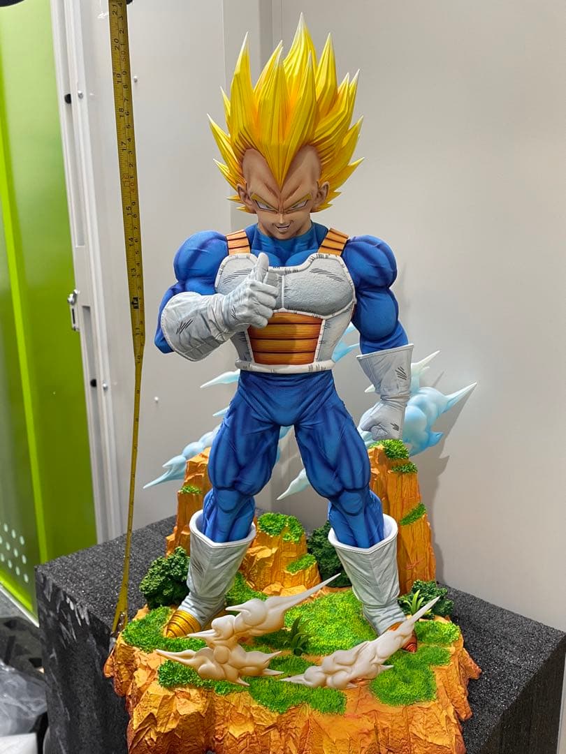 海外限定絶版即完売ドラゴンボールベジータガレージキットスタチュー1/4サイズ