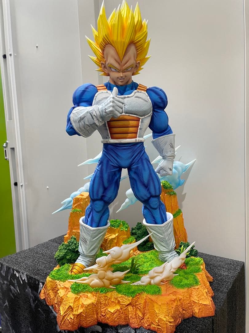 海外限定絶版即完売ドラゴンボールベジータガレージキットスタチュー1/4サイズ