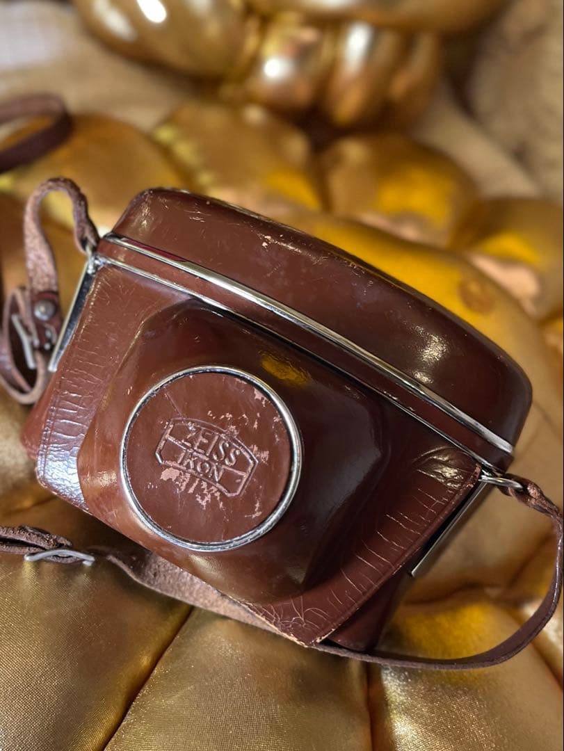 Zeiss Ikon Contaflex 初期型 Pantar45mm付 動作品