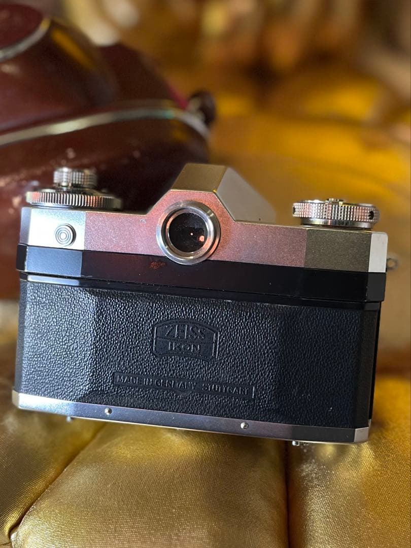 Zeiss Ikon Contaflex 初期型 Pantar45mm付 動作品