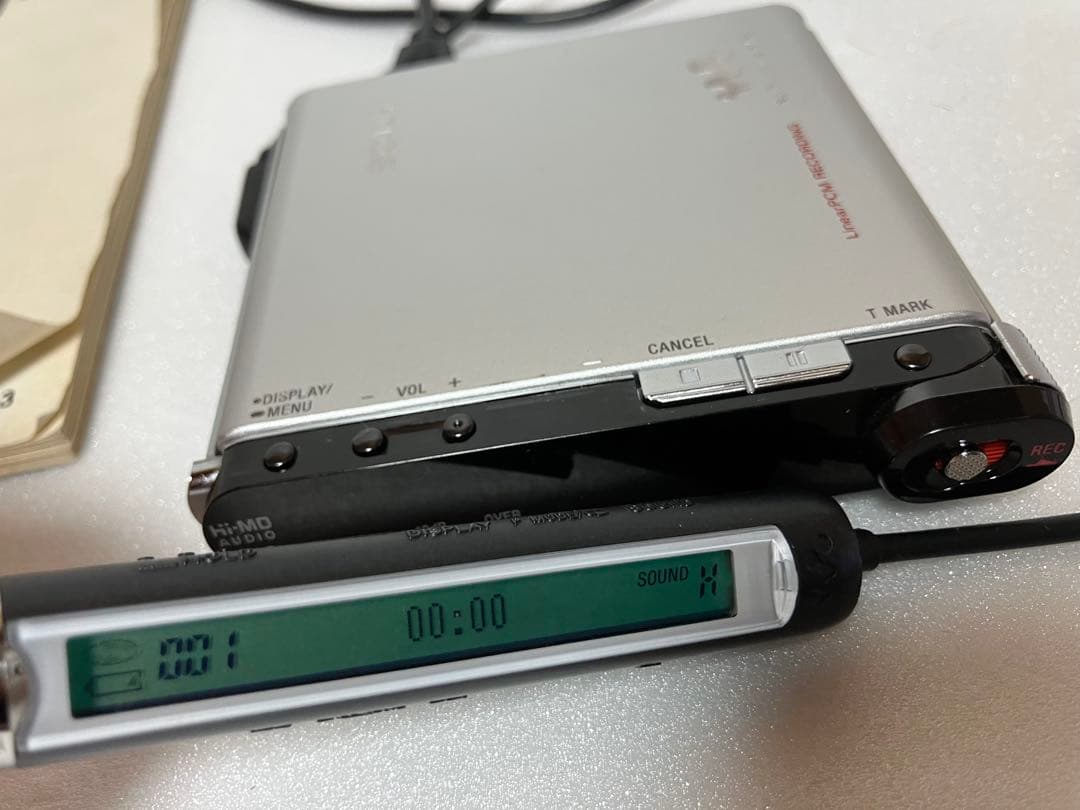 ソニー　MZ-RH1 MDウォークマン　SONY 希少