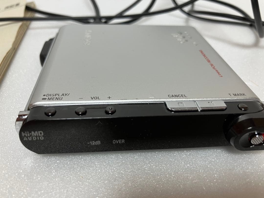 ソニー　MZ-RH1 MDウォークマン　SONY 希少