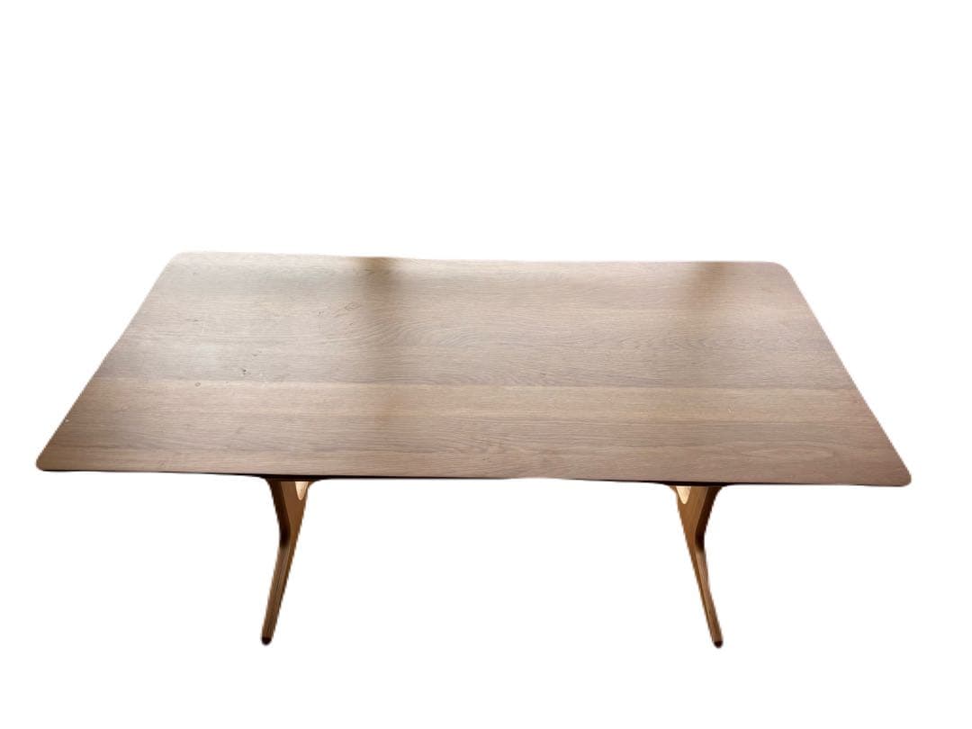 無印良品　テーブル　リビングでもダイニングでも