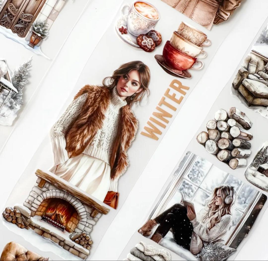 onwize 海外マスキングテープ　マステ 【2139】