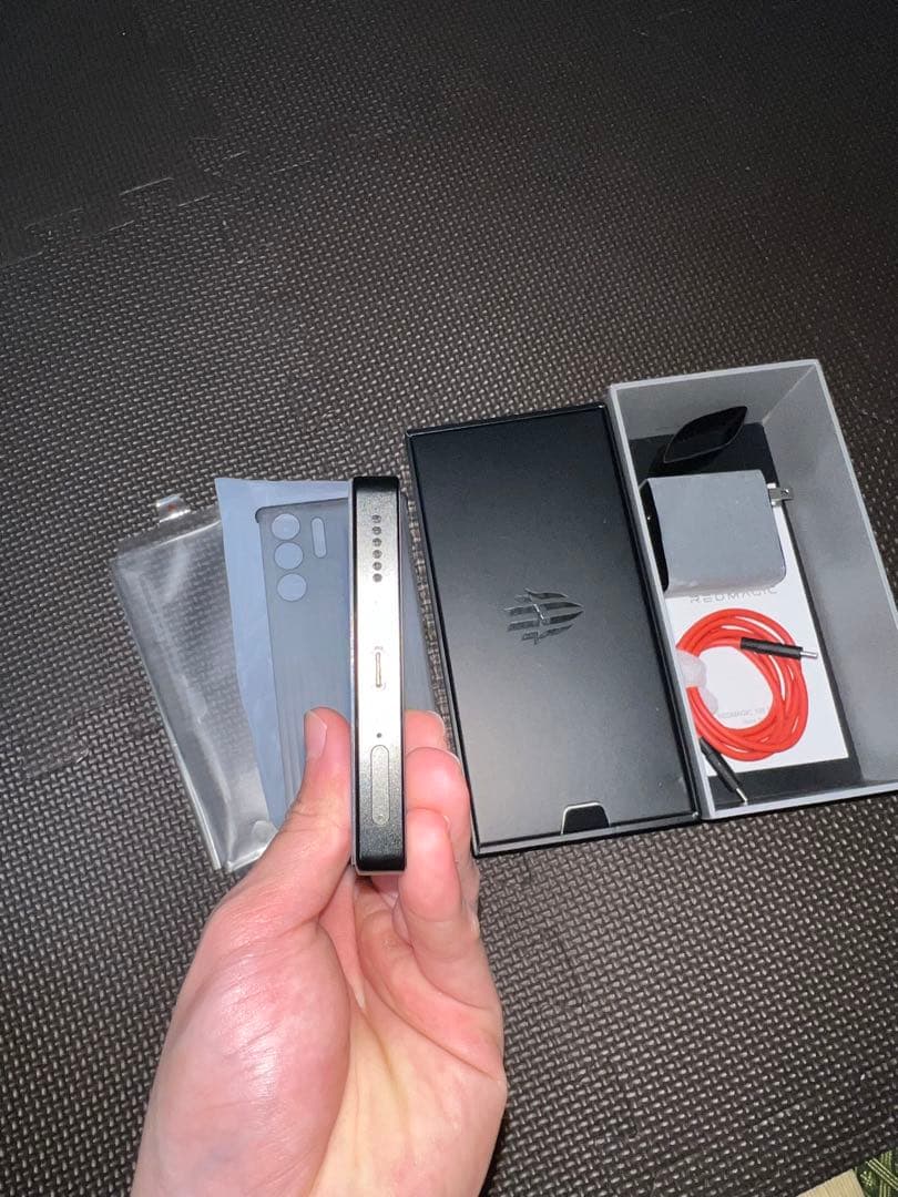 Redmagic 10s pro グローバル 12/256 Black