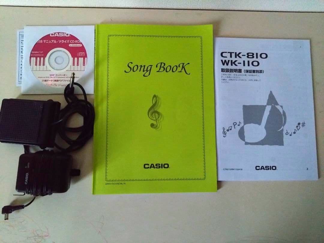 美品‼️CASIO 電子キーボード CTK-810 電子ピアノ カシオ 習い事