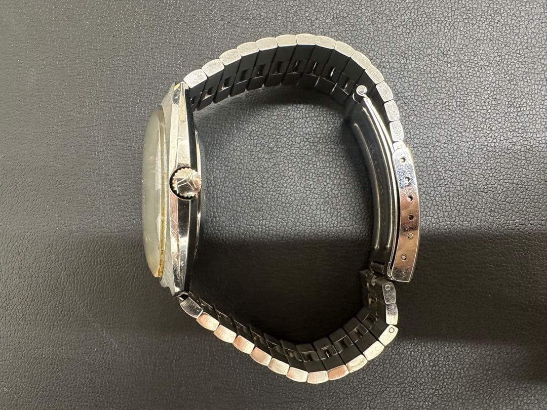 D*e様 希少 シーマ CYMA by SYNCHRON ネイビースター 自動巻