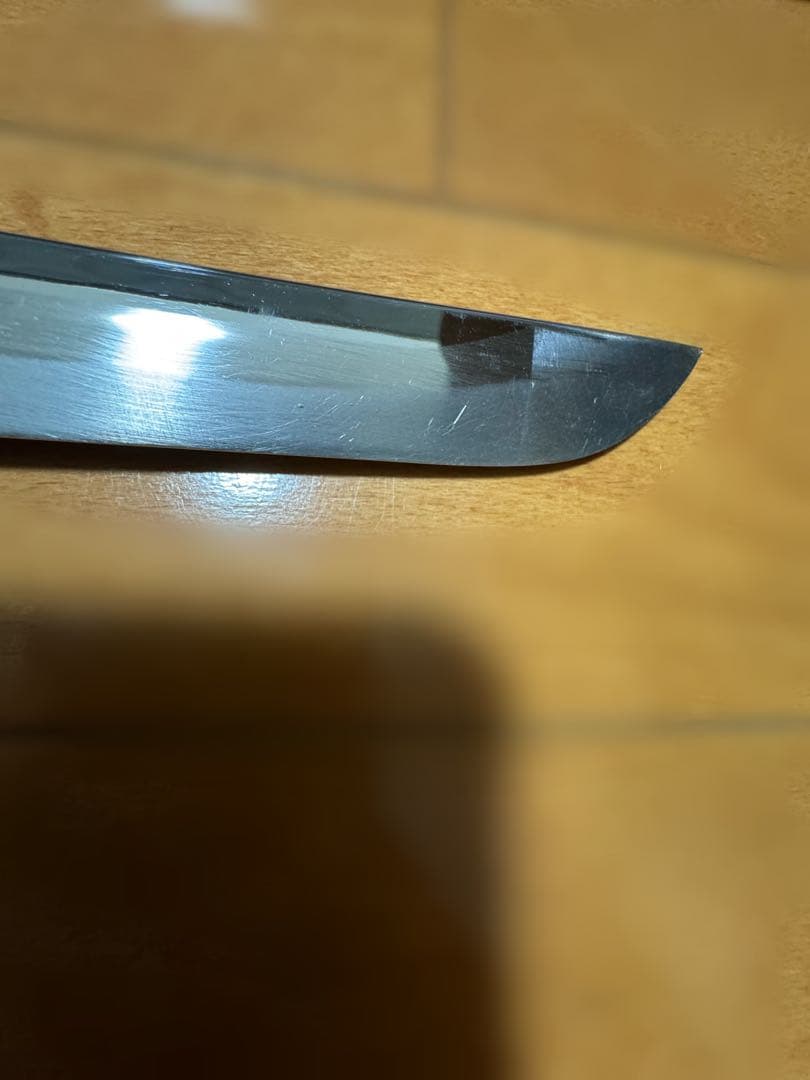 模造刀　金属製　堀川国広　(飾り物)おもちゃ