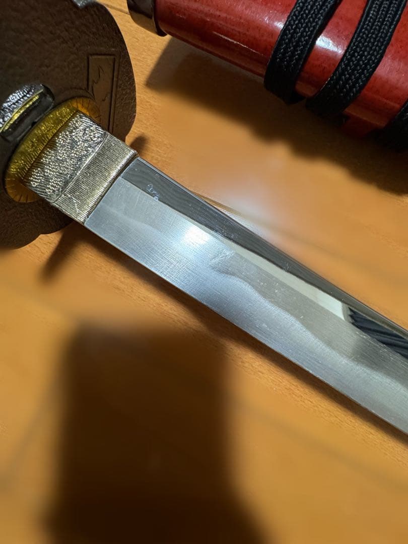 模造刀　金属製　堀川国広　(飾り物)おもちゃ