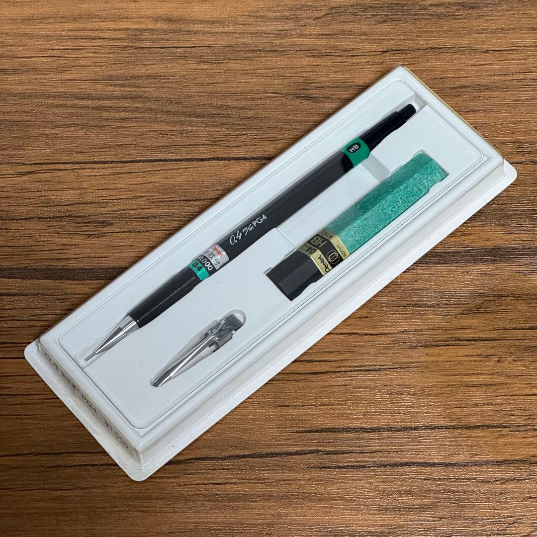 ぺんてる PG4 前期 箱付き 未使用品