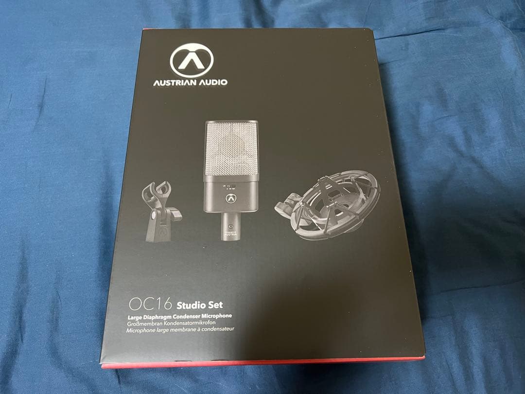 Austrian Audio OC16 スタジオセット