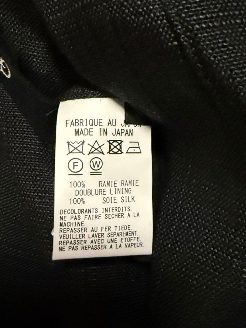 Ground Y×鬼滅の刃　ヨウジヤマモト　煉獄杏寿郎　リバーシブルケープコート