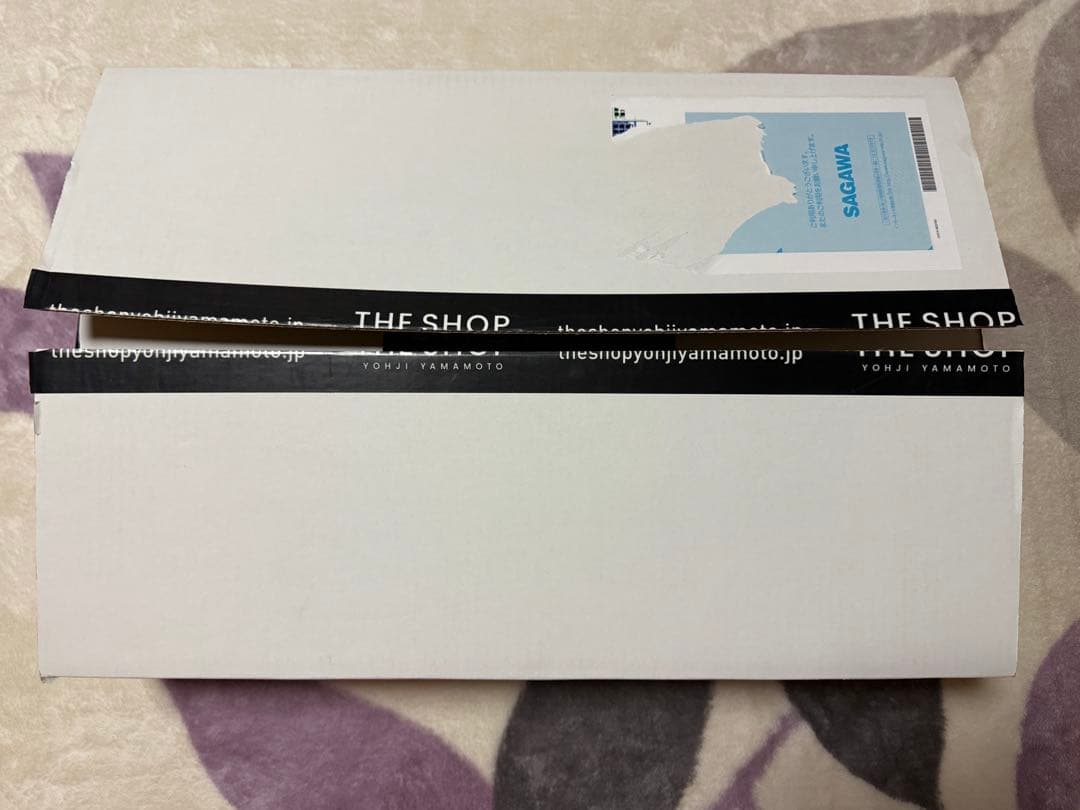 Ground Y×鬼滅の刃　ヨウジヤマモト　煉獄杏寿郎　リバーシブルケープコート