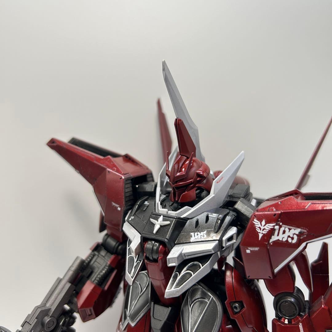 リバウ（RE） ガンプラ　完成品