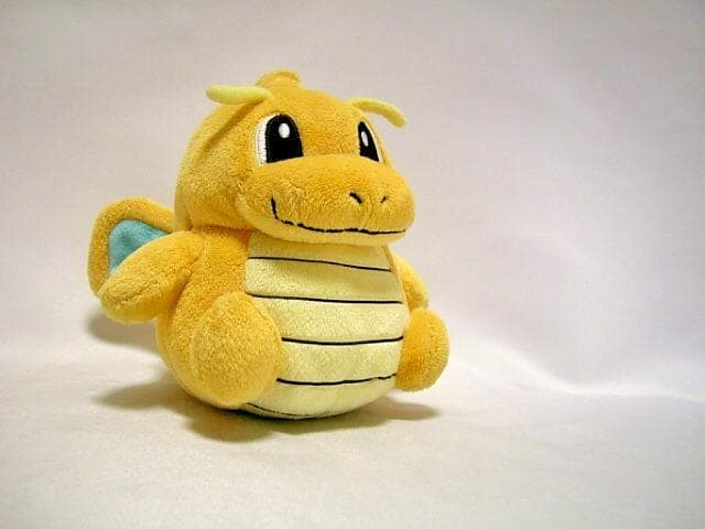 ◆ポケモンセンター　カイリュードール　ぬいぐるみ◆2009年◆