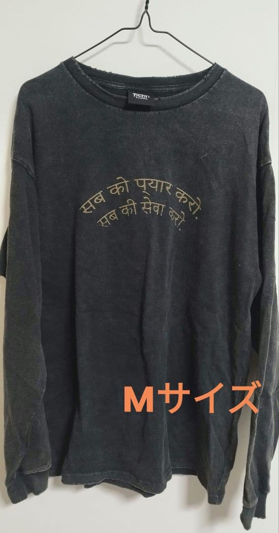 Mサイズ　藤井風　ダメージロンT