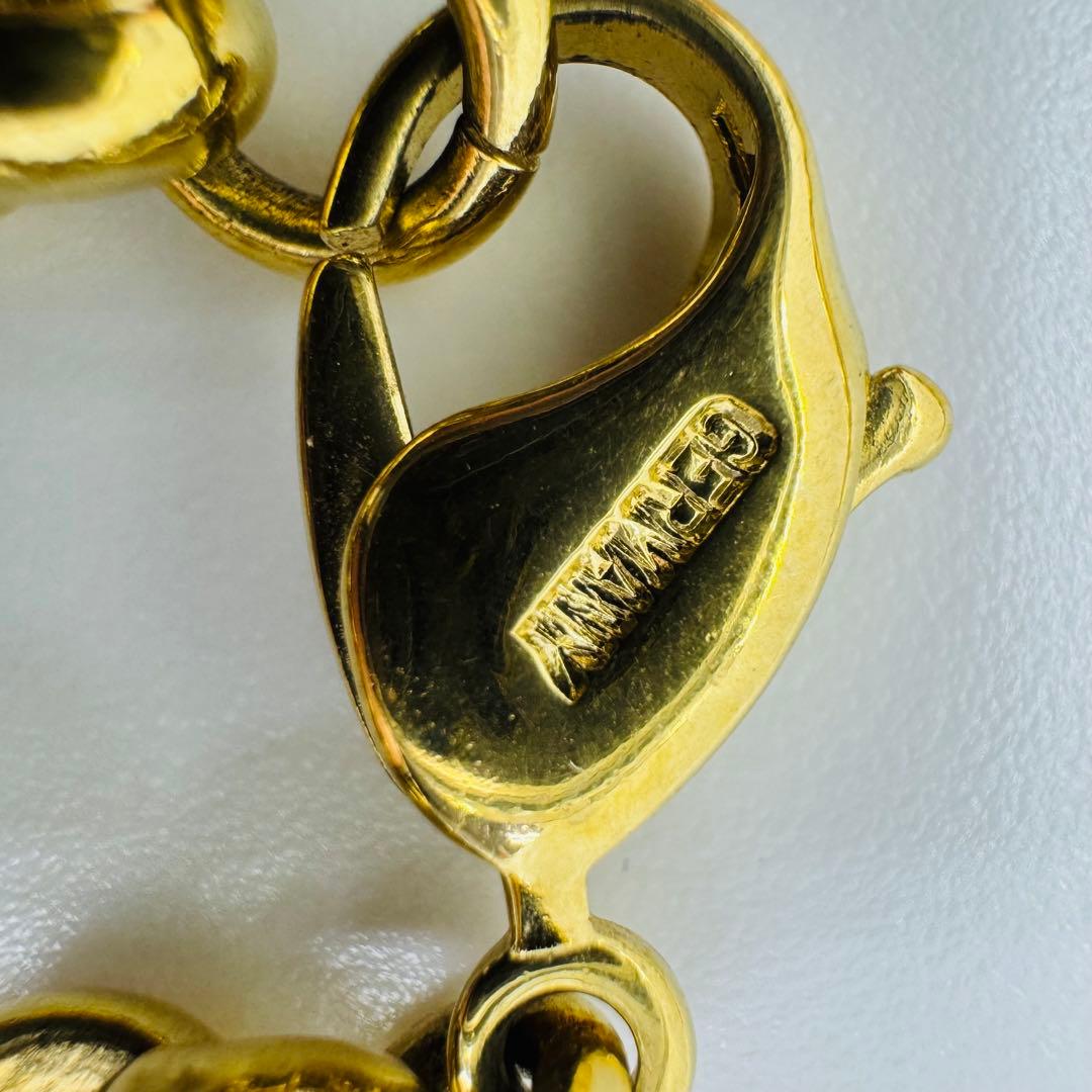 ✨Dior✨希少✨旧ロゴ✨モノグラム✨シルバーゴールド✨3Dハート✨ネックレス✨