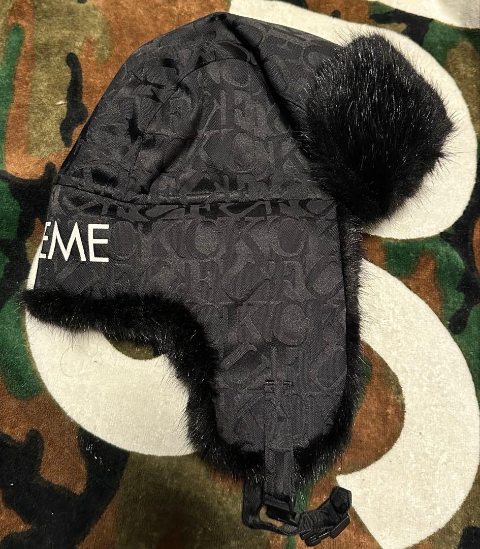 込み Supreme Fuck Jacquard Trooper 黒