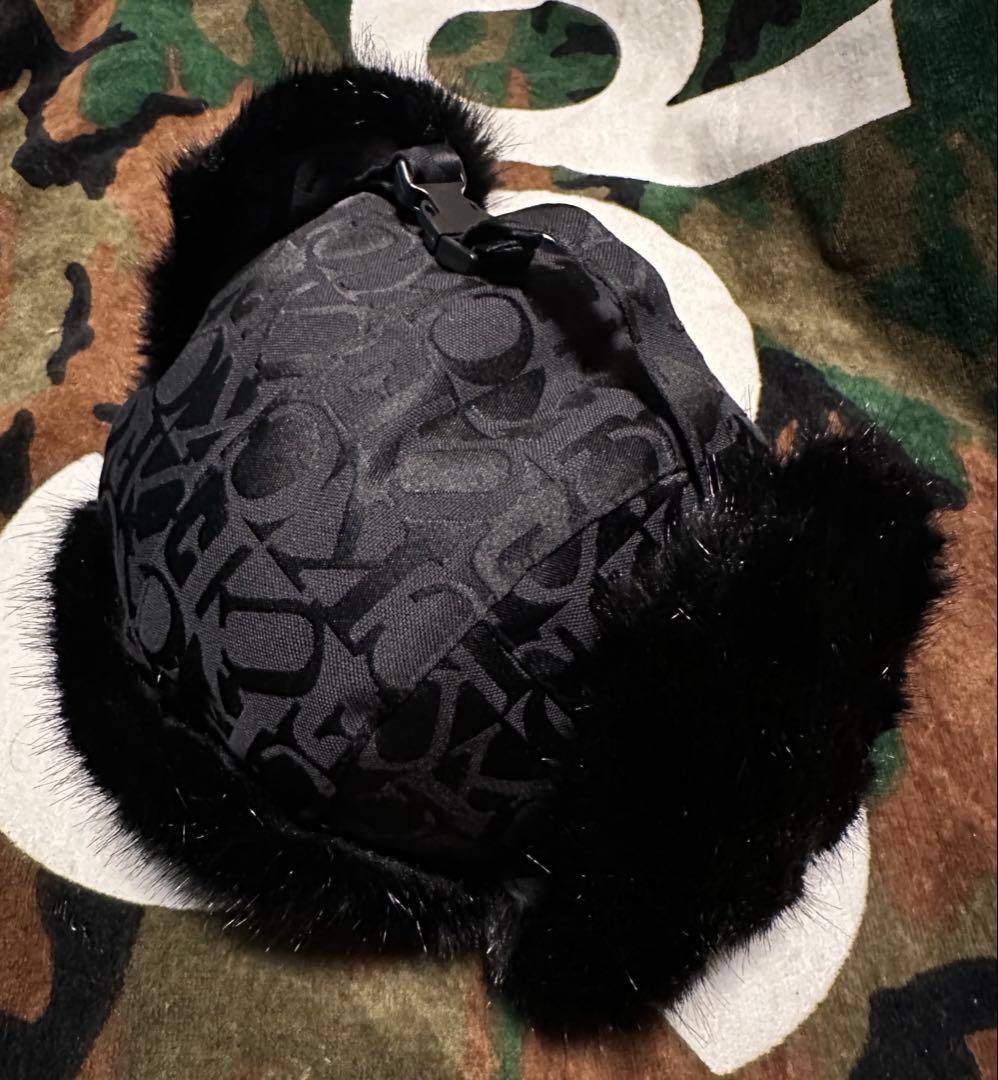 込み Supreme Fuck Jacquard Trooper 黒