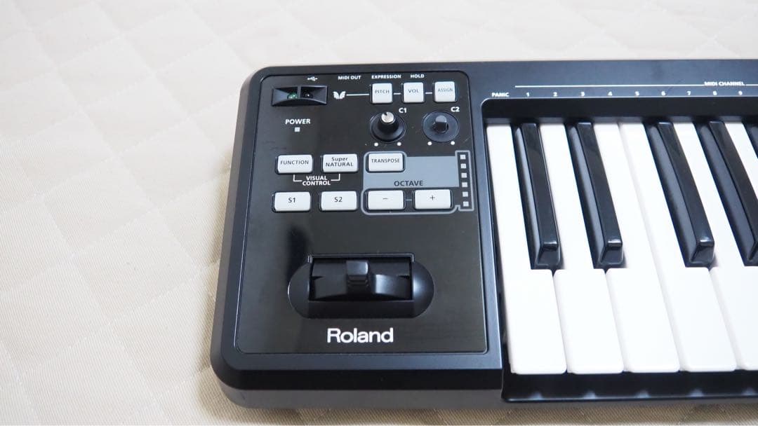 Roland A-49 USB MIDIキーボード 49鍵　動作確認済み