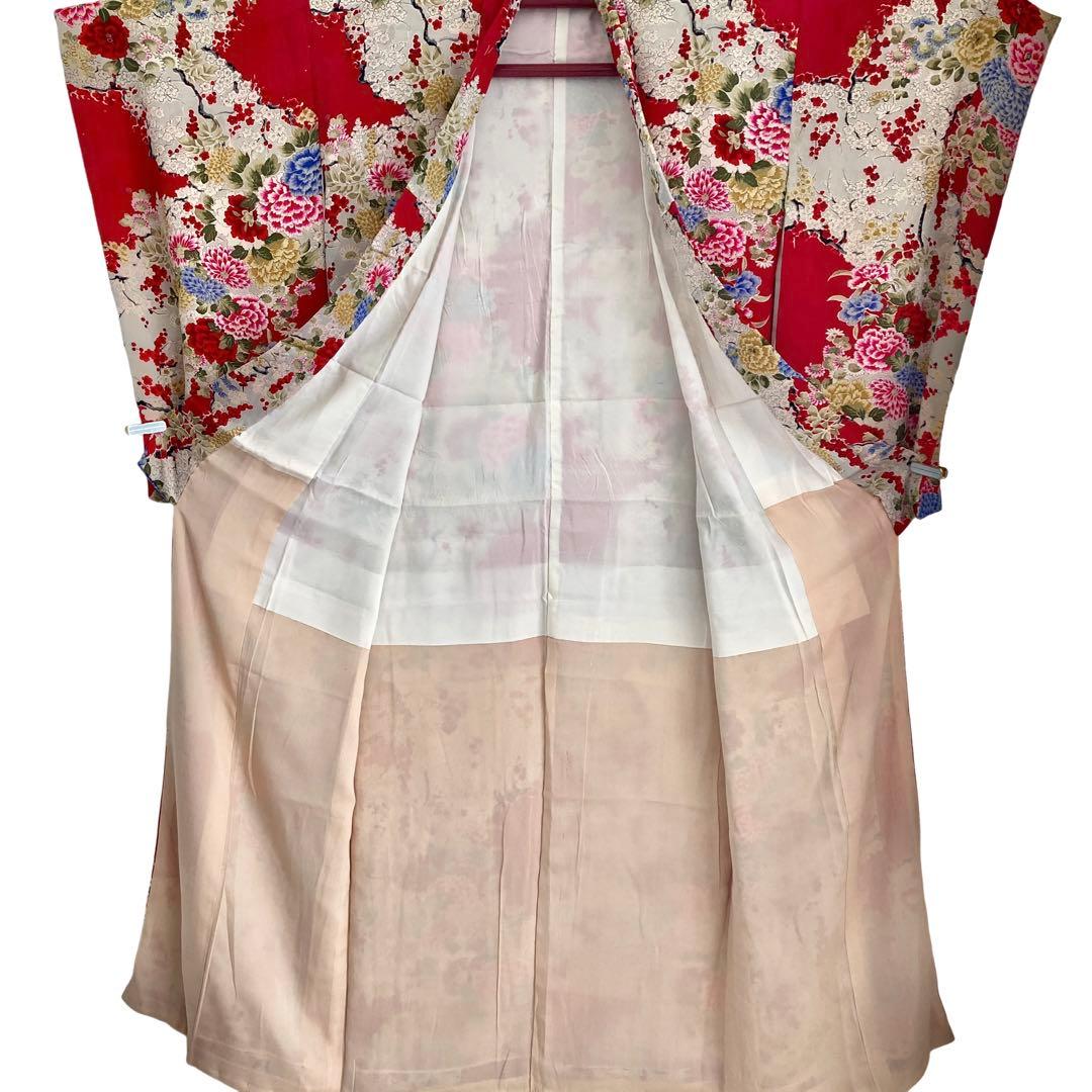 ★ ❤︎ ChoRi ❤︎です★アンティーク着物　ジュニア　大人　着物　NO1