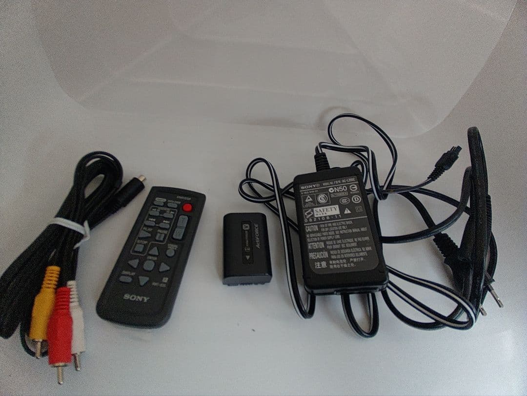 【超美品】Sony HDR-CX560 動作確認済