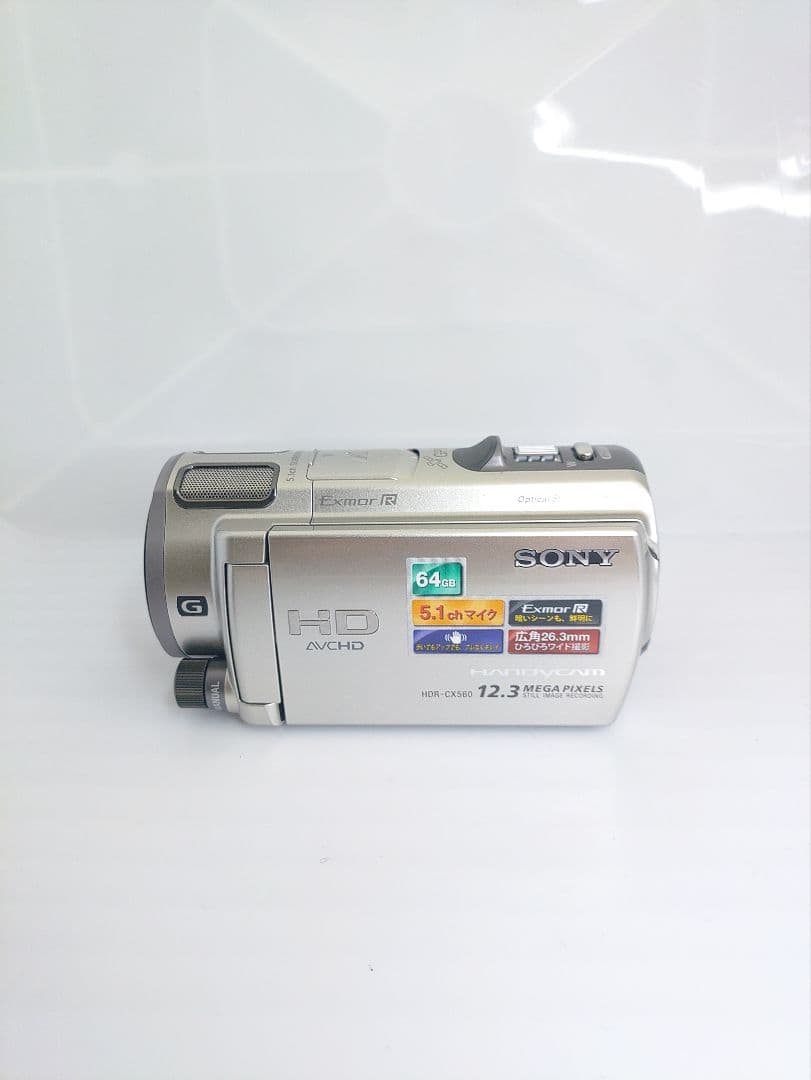 【超美品】Sony HDR-CX560 動作確認済