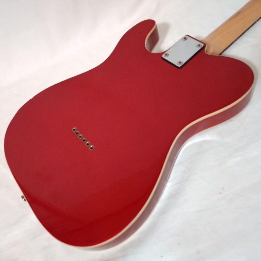 Bacchus　バッカス　BTC-1R　テレキャスタータイプ　バインディング　赤