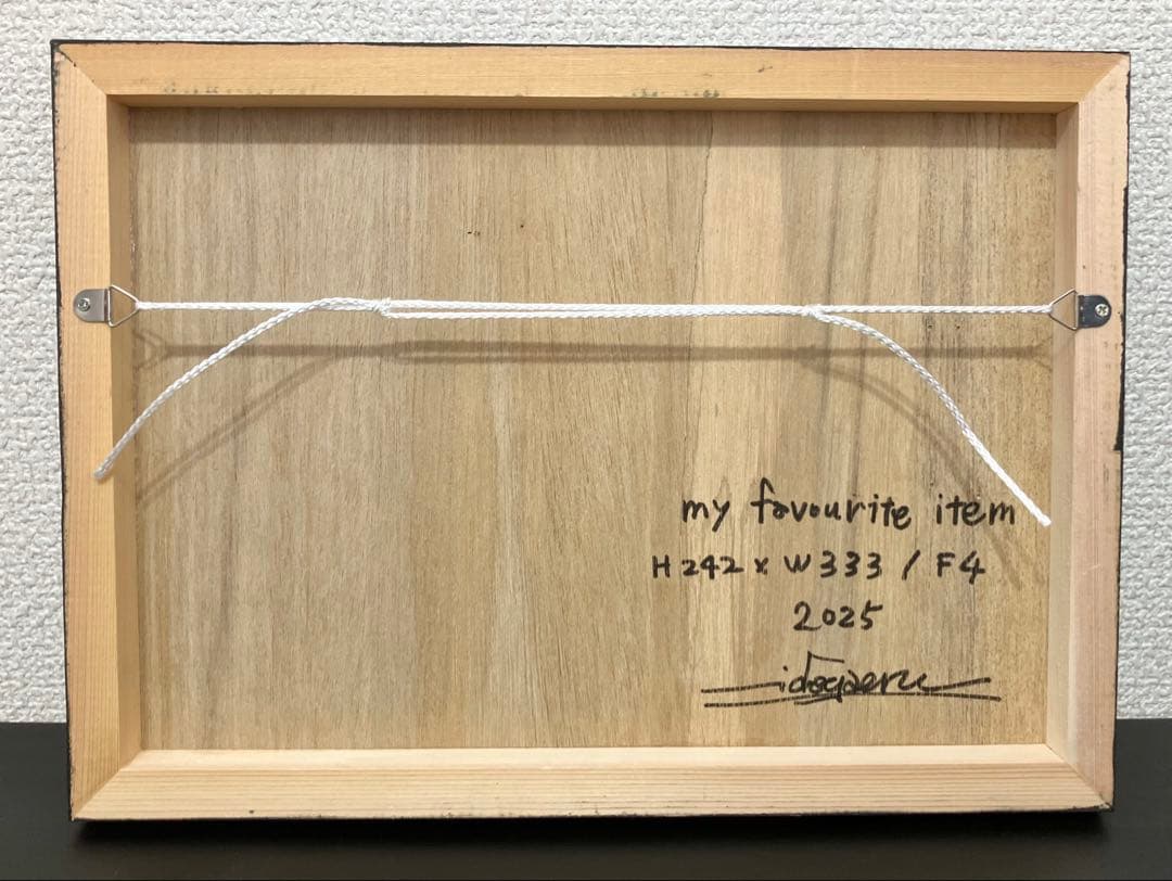 値下げ　原画　ゴリラ　動物画　絵画　アクリル画　現代アート　細密画　一点物