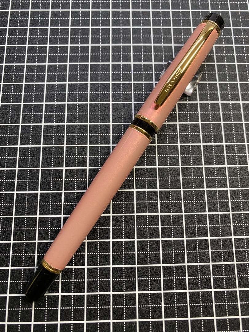 PILOT GRANCE PEARL-PINK 万年筆　字幅F