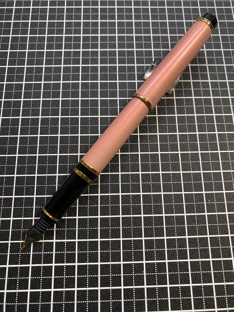 PILOT GRANCE PEARL-PINK 万年筆　字幅F