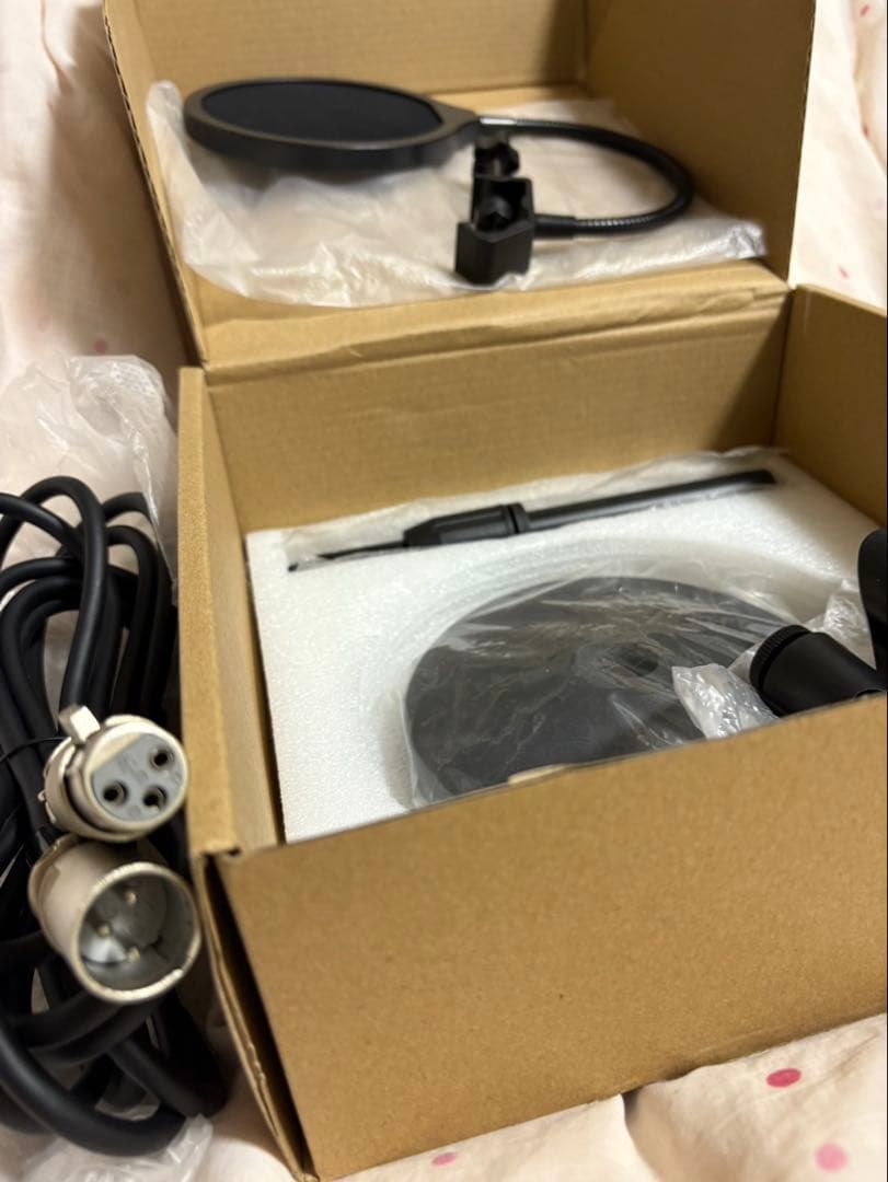 Neumann TLM102＋AG03＋MDR-CD900ST 配信3点セット