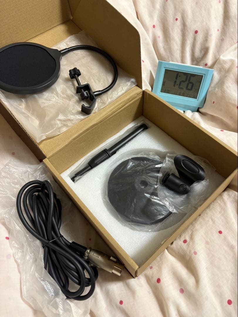 Neumann TLM102＋AG03＋MDR-CD900ST 配信3点セット