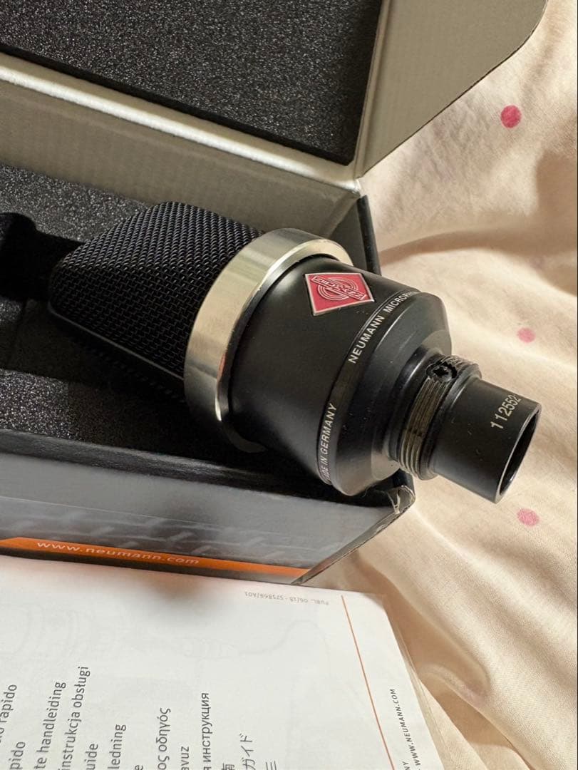 Neumann TLM102＋AG03＋MDR-CD900ST 配信3点セット