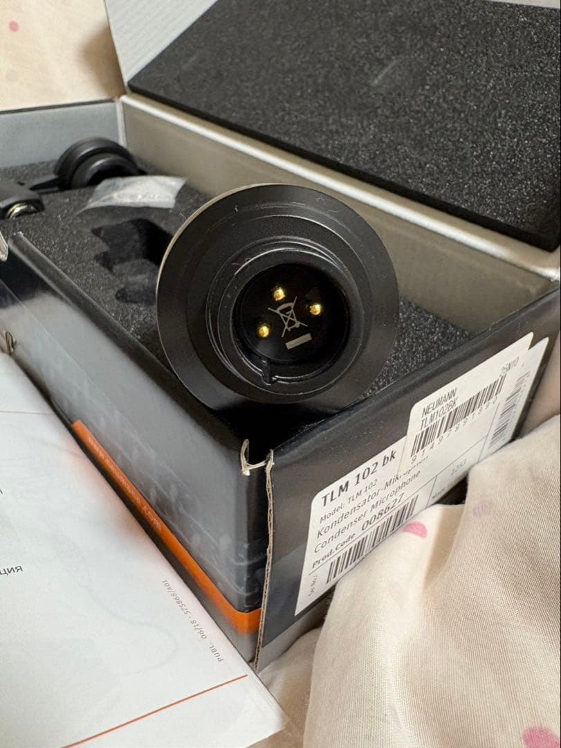Neumann TLM102＋AG03＋MDR-CD900ST 配信3点セット