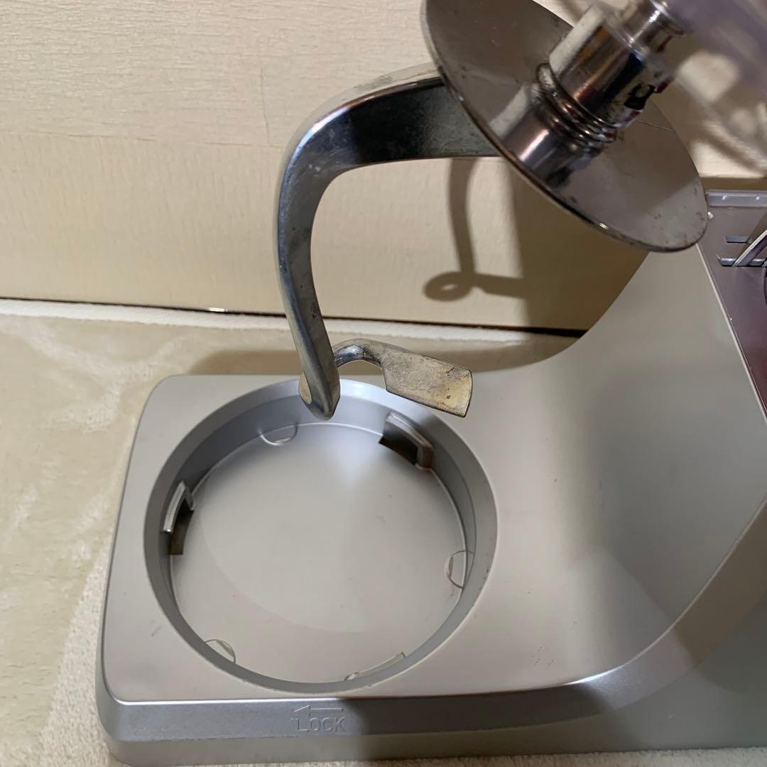 ★E＊B 大容量ミキサー 7L赤 シルバー ステンレスボウル EB-1701X★