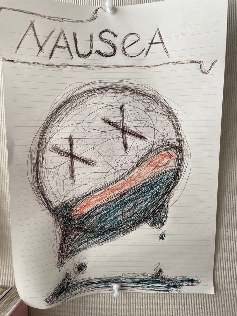 僕が書いた絵です、